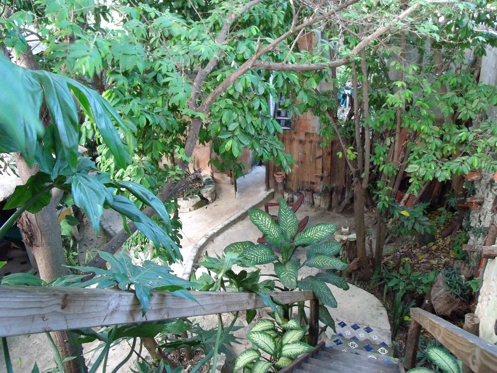 Hotel Casitas Kinsol Puerto Morelos Exterior foto